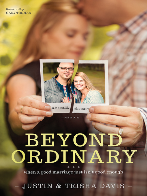 Title details for Beyond Ordinary by Justin Davis - Available